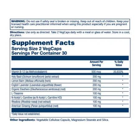 Total Calm Advanced Mood - 60 капсул