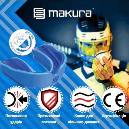 Капа MAKURA Ignis доросла (вік 11+) Blue/Blue (art.6017514063)