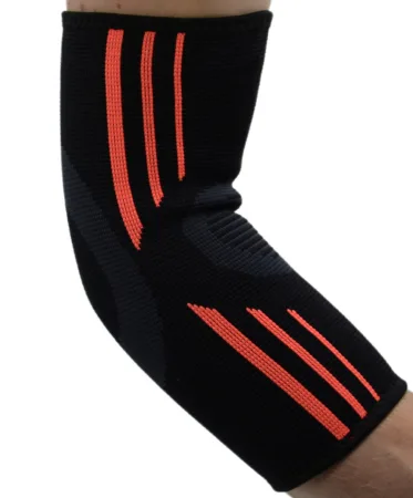 Налокітники Power System PS-6020 Elbow Support Evo Black/Orange 2 шт. - M