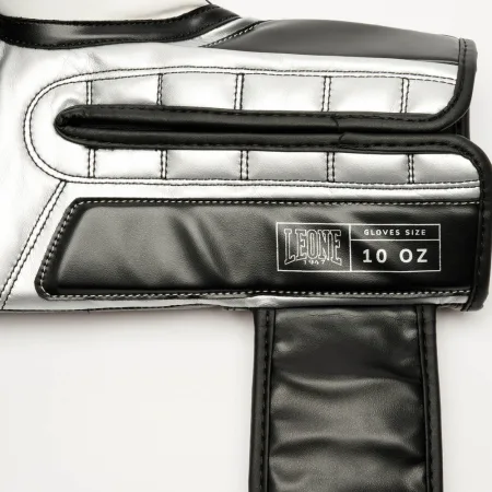 Боксерські рукавиці Leone GN208 ICONIC Black 14 унцій (бинти 4 м. в комплекті)