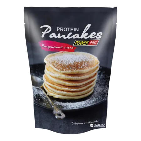 Protein Pancakes - 600 г полуниця