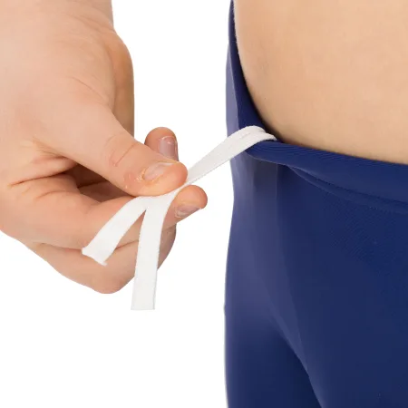 Плавки боксери для хлопчиків для плавання YINGFA вік 4-16 років синій-блакитний - 4