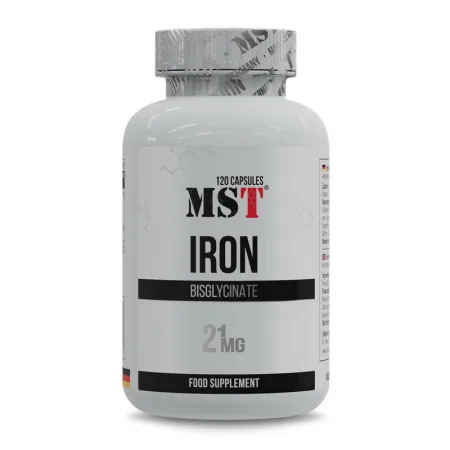 Iron Bisglycinate 21 мг - 120 капсул