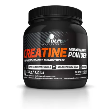 Creatine Monohydrate Powder - 550 г без смаку