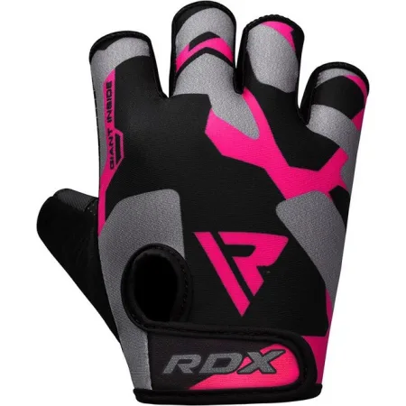 Рукавички для фітнесу RDX F6 Sumblimation PINK S