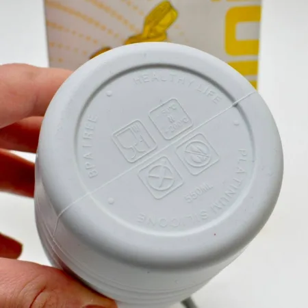 Пляшка для води 550 мл BG07-GREY