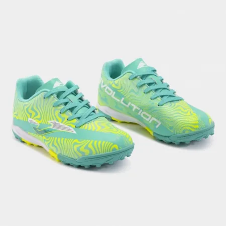 Сороконіжки дитячі Joma EVOLUTION JR Дет 33 розмір EVJW2415TF бірюзовий (Оригінал)