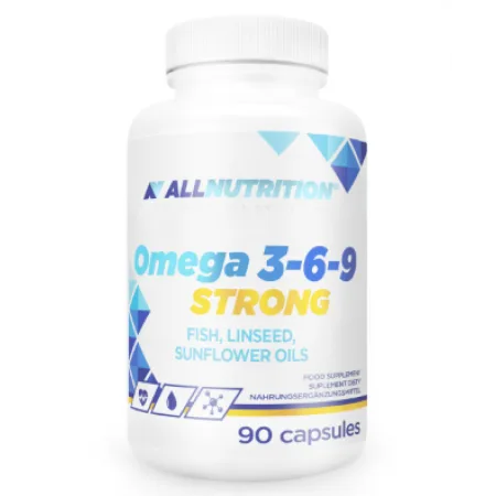 Omega 3 6 9 Strong - 90 капсул