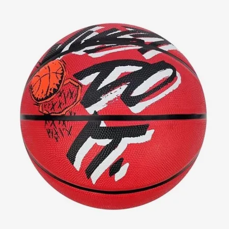 М'яч баскетбольний Nike Everyday Playground 8P GRAPHIC DEFLATED GRAPHIC розмір 5 червоний N.100.4371.687.05 (оригінал)