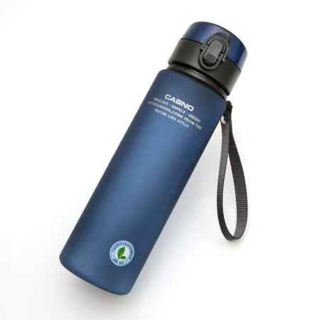 Water bottle CASNO 560 ml blue