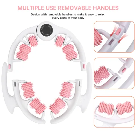 Массажер для ног, рук, шеи и тела Sport зелёный - 650 г