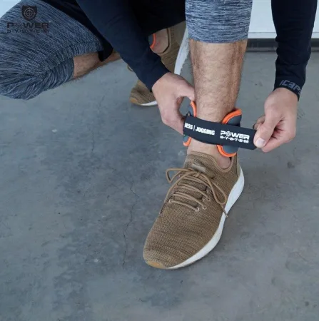 Обважнювачі манжети для ніг та рук Power System PS-4045 Ankle Weights 2 шт.* - 0,5 кг пара