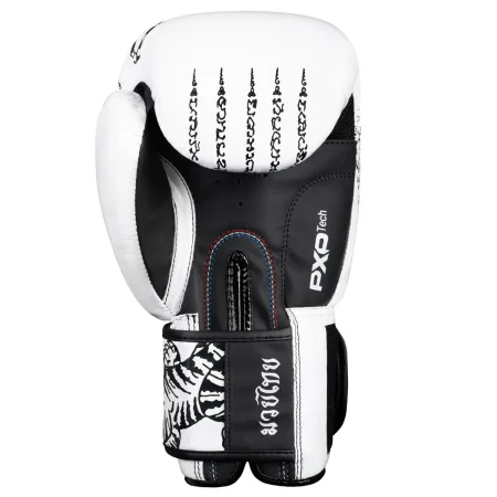 Боксерські рукавиці Phantom Muay Thai White 10 унцій (капа в подарунок)