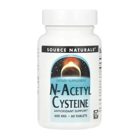 N-Acetyl Cysteine 600 мг - 60 таблеток