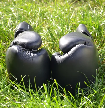 Боксерські рукавиці PowerPlay 3087 Magnum чорні натуральна шкіра 12 унцій