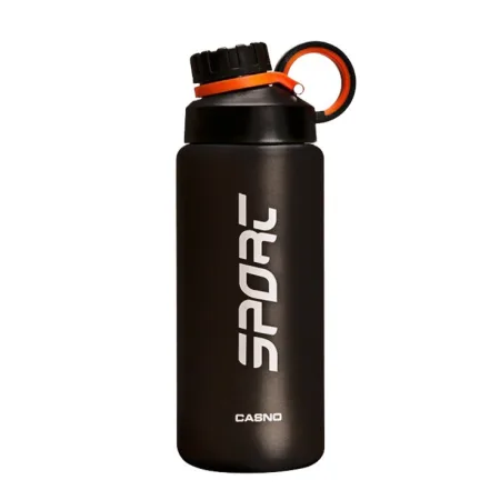 Пляшка для води CASNO - 800 мл KXN-1242 сіра