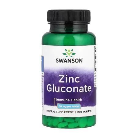 Zinc Gluconate 30 мг - 250 таблеток