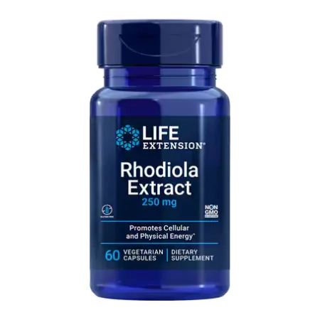 Rhodiola Extract 250 мг - 60 капсул (До 01.27)