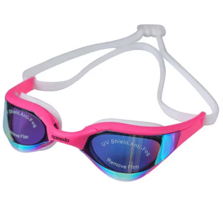 Окуляри для плавання Speedo Fastskin Pure Focus Mirror рожевий універсальний 7-081028W/P