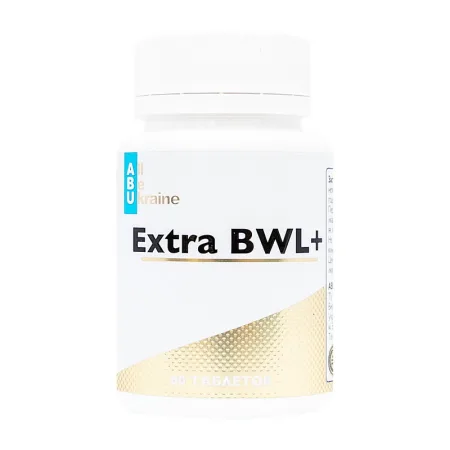 Extra BWL+ - 60 таблеток