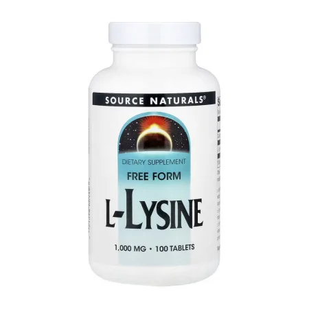 L Lysine 1000 мг - 100 таблеток