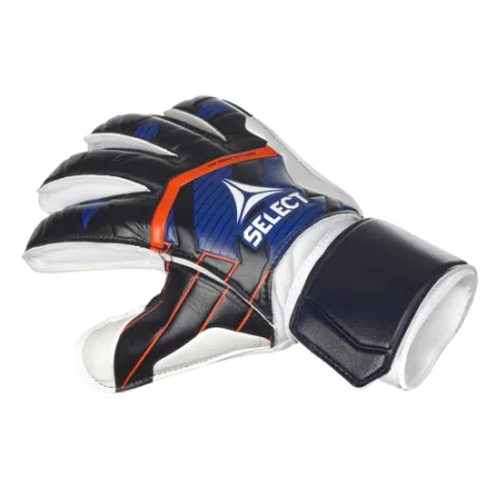 Рукавички воротарські Select GOALKEEPER GLOVES 03 YOUTH v25 чорний-білий (оригінал) 6 (16,5 см)