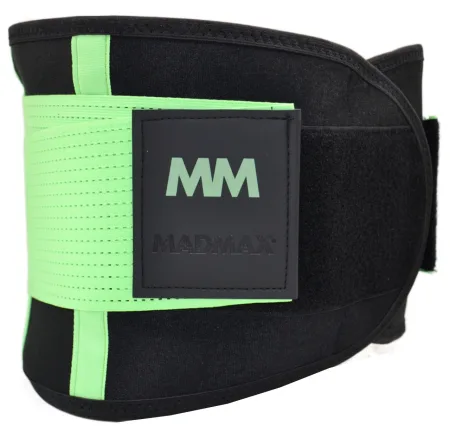 Пояс компресійний MadMax MFA-277 Slimming belt Black/neon green L