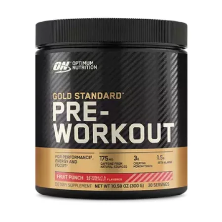 Gold Standard Pre-Workout - 330 г блю распберрі