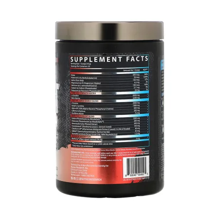 Outlift Burn - 413,6 г червоний, білий та 'мерика