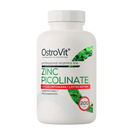 Zinc Picolinate - 200 таблеток