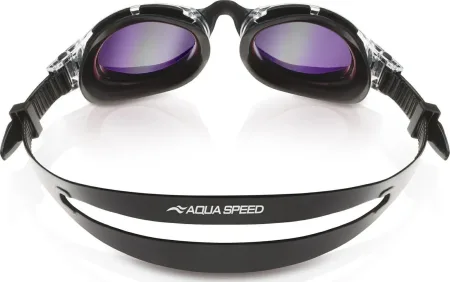 Окуляри для плавання Aqua Speed ​​BLADE TRITON 2.0 MIRROR 60415 чорний, бузковий універсальний 283-09 (оригінал)