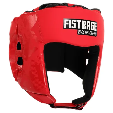 Шолом боксерський відкритий FLEX FISTRAGE червоний XL