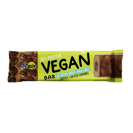 Vegan Bar - 12x60 г Кава та солена карамель