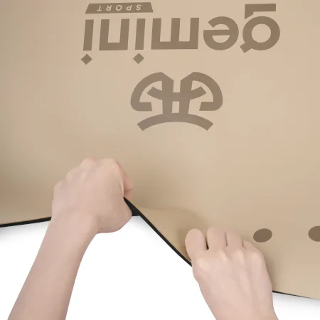 Килимок для йоги каучуковий поліуретан Pro Zodiac LIBRA Sport Pro Терези 183 см*68 см*5 мм