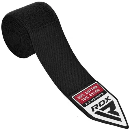 Бинти для боксу RDX Hand Wraps Black (2,5 м.)