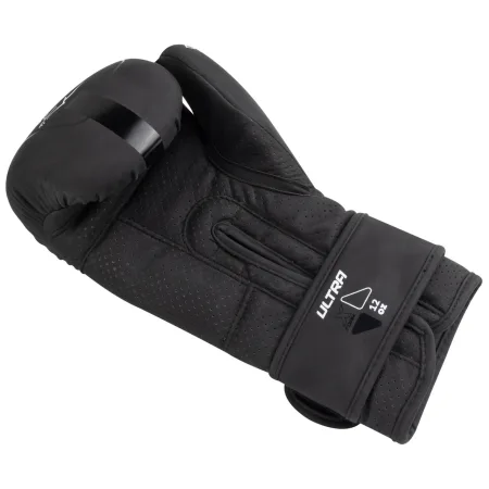 Боксерські рукавиці PowerPlay 3024 Ultra Mat чорно-білі 8 унцій