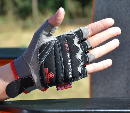 Рукавички для фітнесу Power System PS-2570 Woman’s Power жіночі Black/Red M