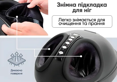 Лімфодренажний масажер для ніг EasyFit