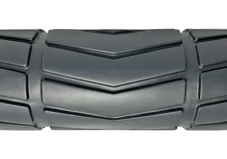 Масажний ролик EasyFit Rover 33 см чорний