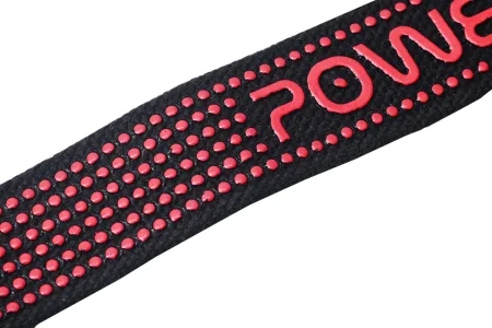 Лямки для тяги PowerPlay 7064 чорно червоні