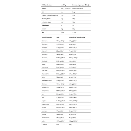 Serious Mass - 2,72 кг Банан