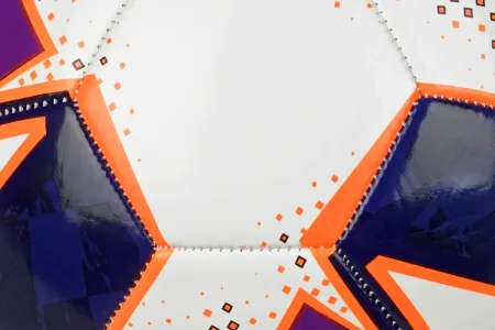 М'яч футбольний SELECT FB Classic 5 v24 біло-філетовий (оригінал)