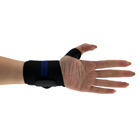 Elastic Wrist Support for Wrist Fixation 2 pcs black-red