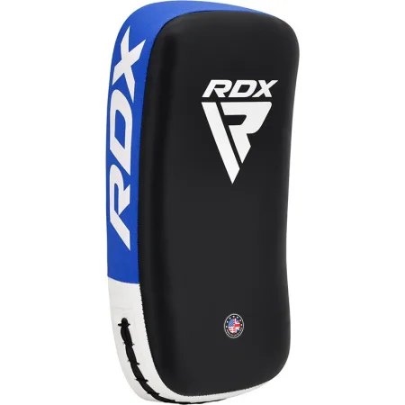Thai Boxing Pads RDX T1 Curved Thai Kick Pad Blue (1 pc.)
