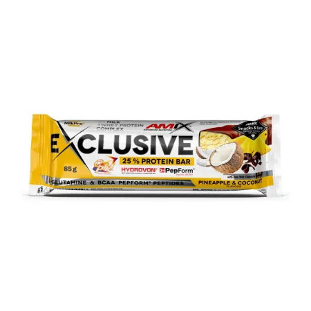 Exclusive Protein Bar 25% - 85 г ананас та кокос