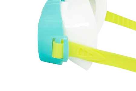 Маска для плавання BESTWAY 3+ 22011 зелено-синій