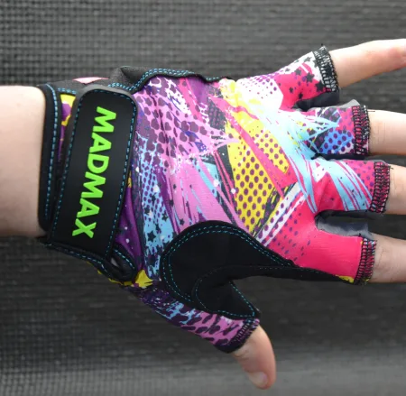 Рукавички для інвалідного візка MadMax GWC-002 Short Fingers 2 XL