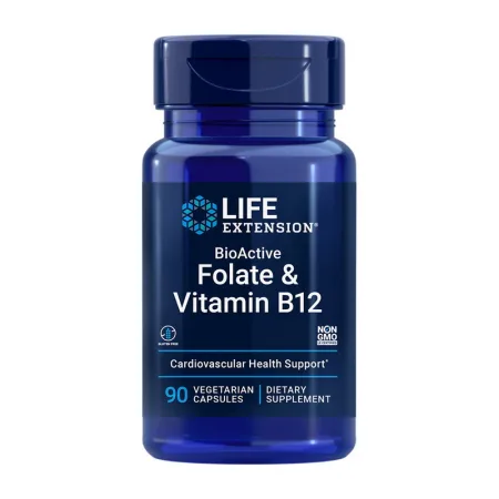 Folate & Vitamin B12 - 90 капсул