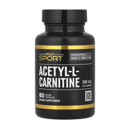 Acetyl L Carnitine 500 мг - 60 капсул