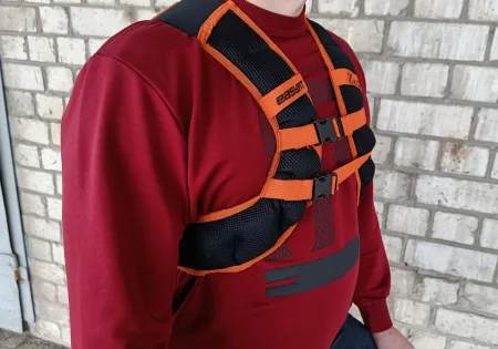 Жилет обтяжувач EasyFit JetPack - 10 кг з металевими кульками